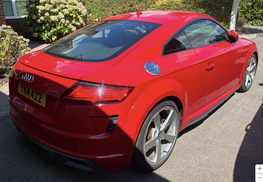 Audi TT Black Edition 45 Tfsi Quattro 4Wd RO69OZN #5