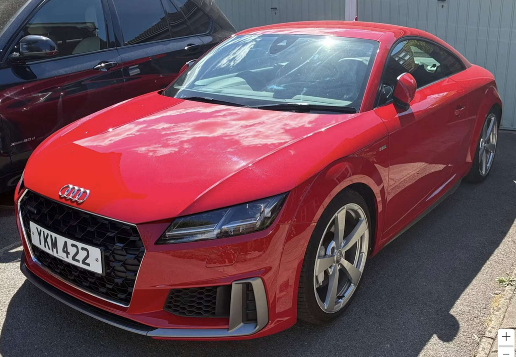 Audi TT Black Edition 45 Tfsi Quattro 4Wd RO69OZN #2