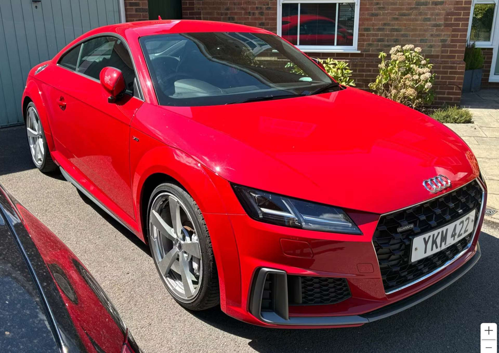 Audi TT Black Edition 45 Tfsi Quattro 4Wd 