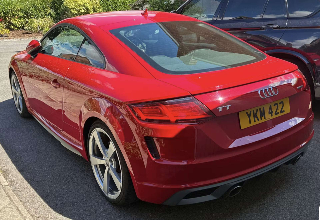 Audi TT Black Edition 45 Tfsi Quattro 4Wd RO69OZN #4