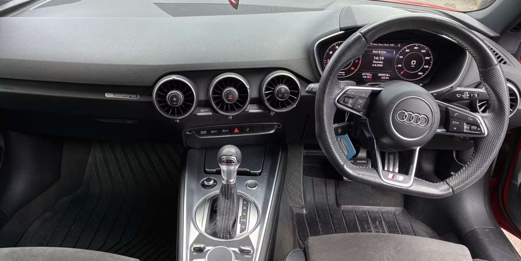Audi TT Black Edition 45 Tfsi Quattro 4Wd RO69OZN #3