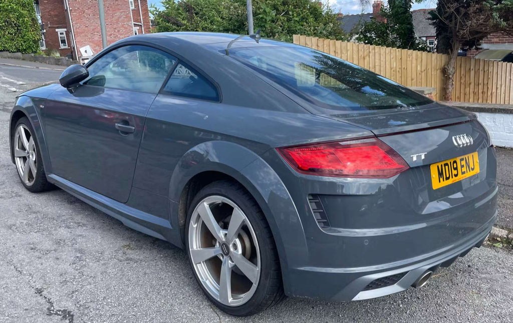Audi TT S Line 40 Tfsi MD19ENJ #5