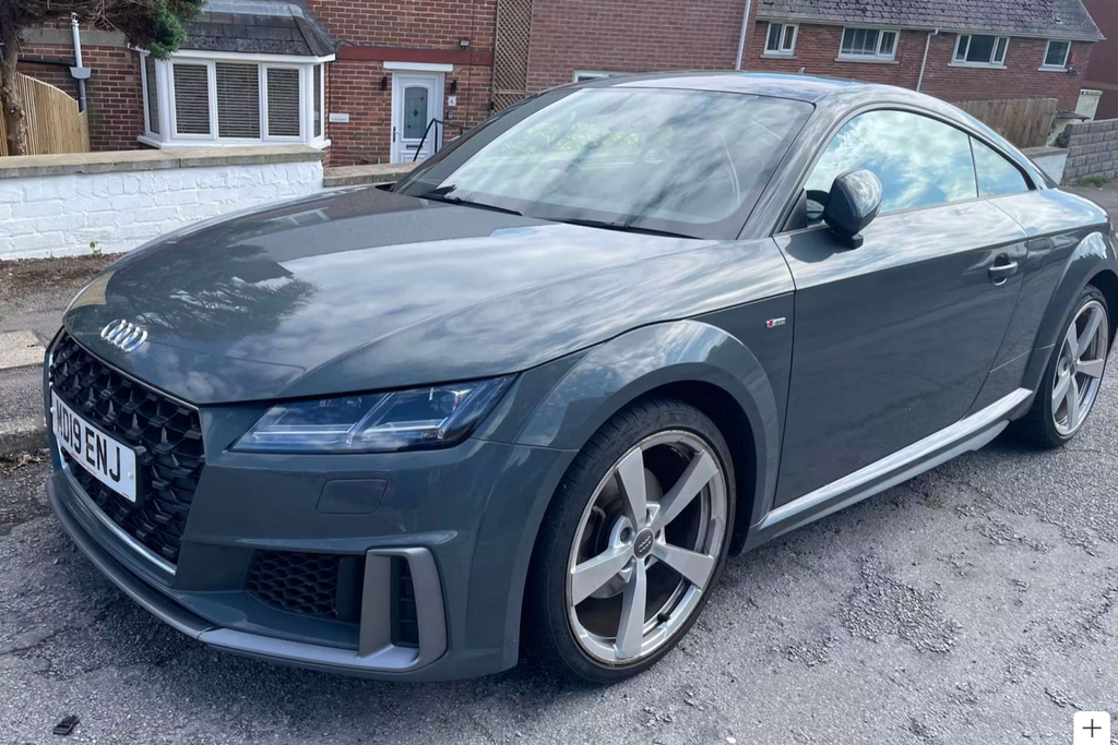 Audi TT S Line 40 Tfsi MD19ENJ #2