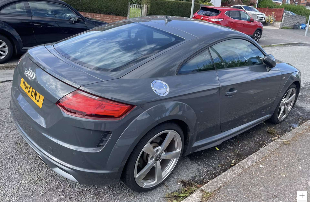 Audi TT S Line 40 Tfsi MD19ENJ #4