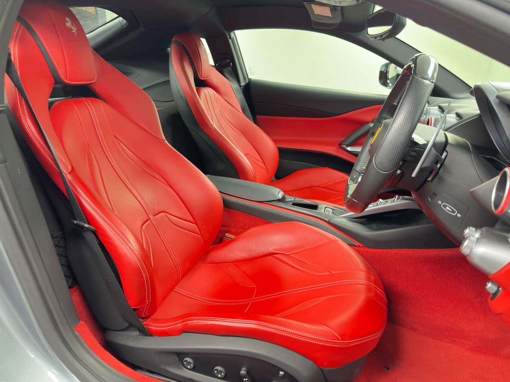 Ferrari 812 Superfast 2dr Auto Silver #124