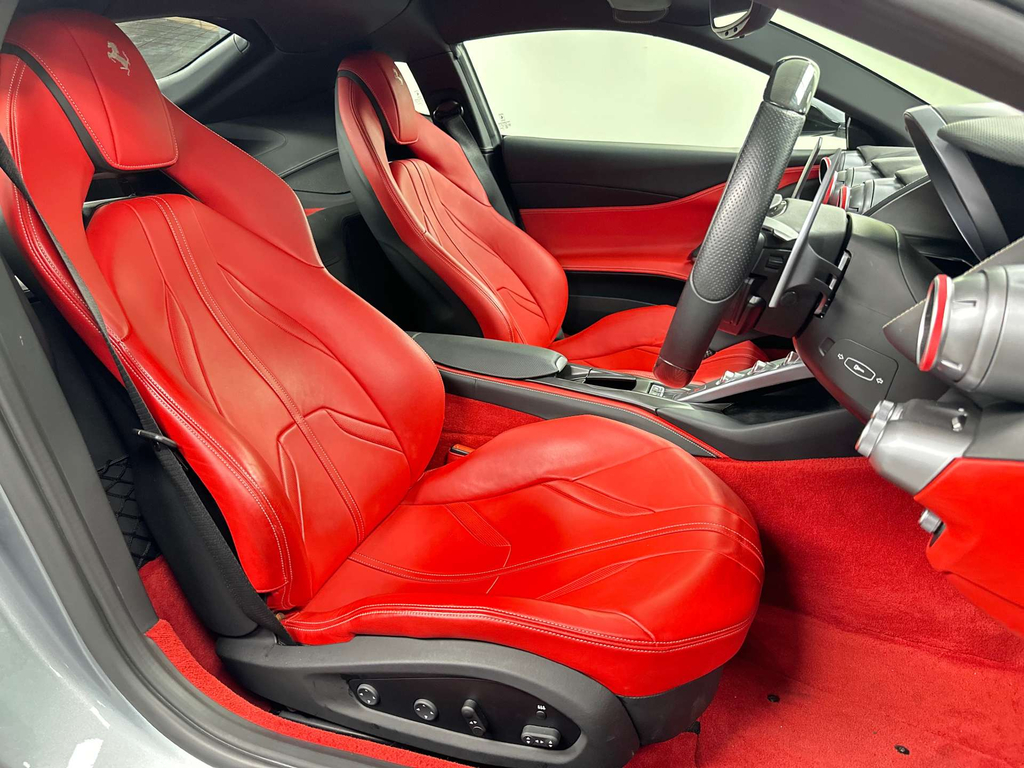 Ferrari 812 Superfast 2dr Auto Silver #112