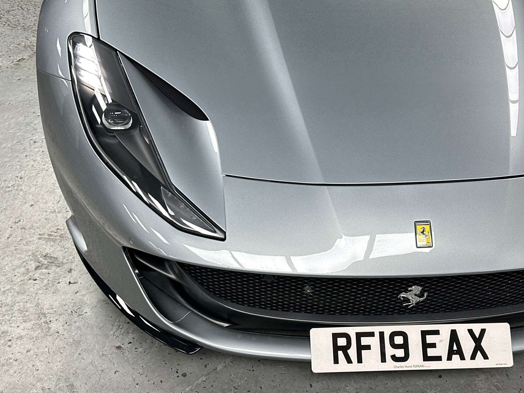 Ferrari 812 Superfast 2dr Auto Silver #81