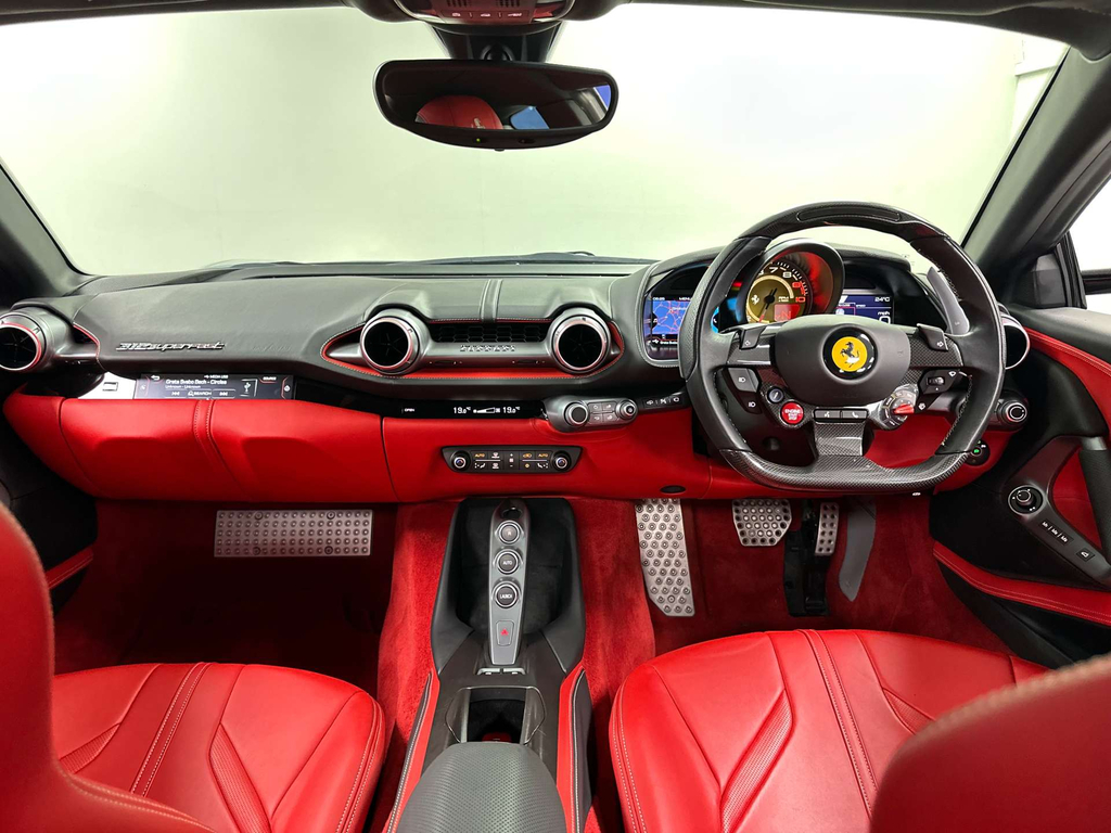 Ferrari 812 Superfast 2dr Auto Silver #97