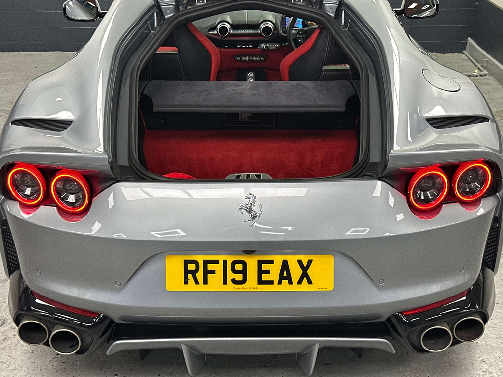 Ferrari 812 Superfast 2dr Auto Silver #49