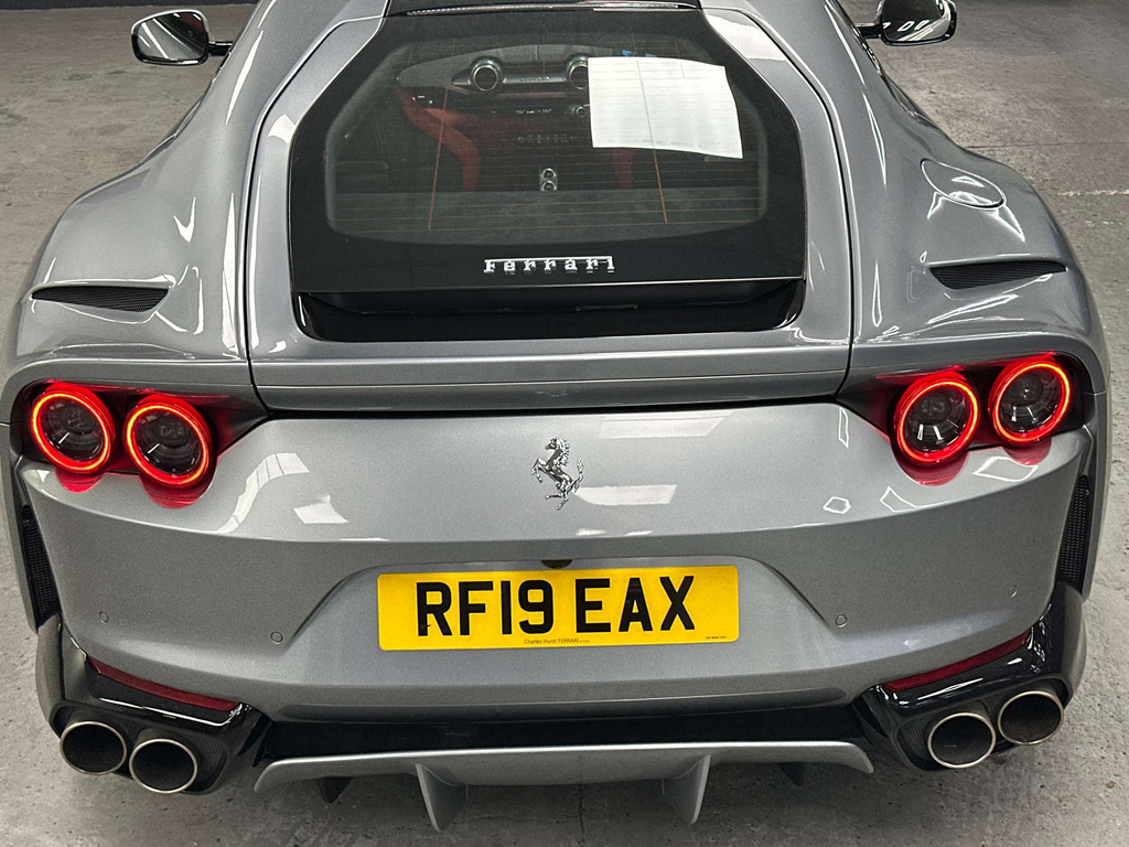 Ferrari 812 Superfast 2dr Auto Silver #85