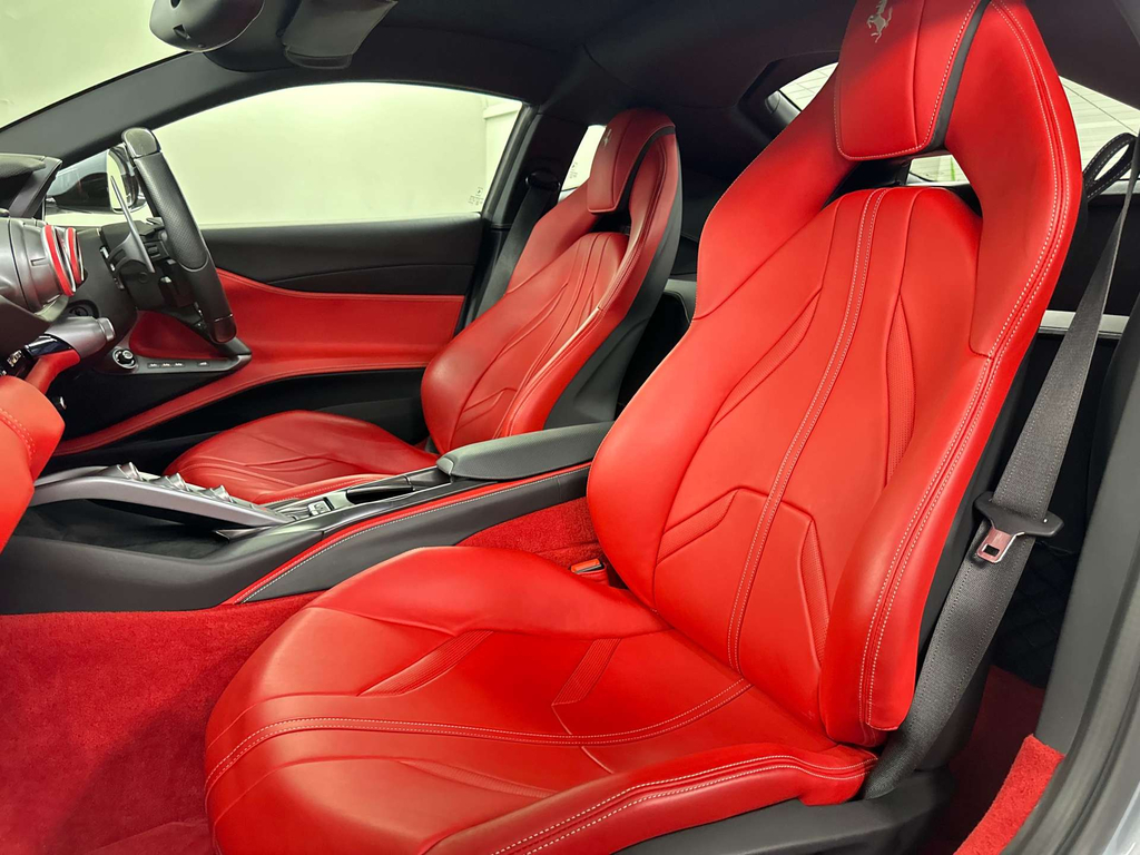 Ferrari 812 Superfast 2dr Auto Silver #72