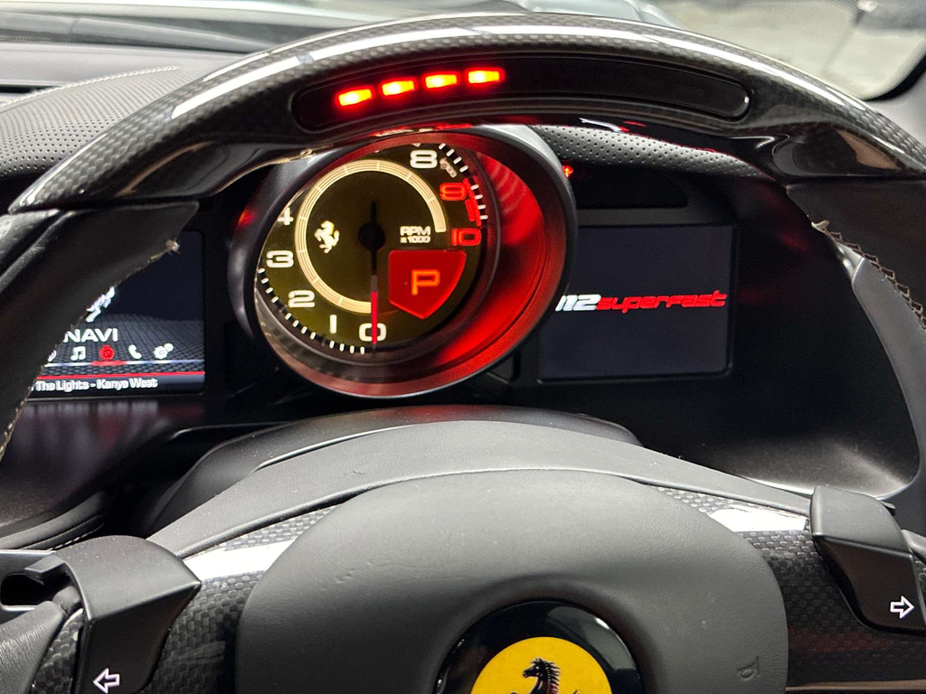 Ferrari 812 Superfast 2dr Auto Silver #83