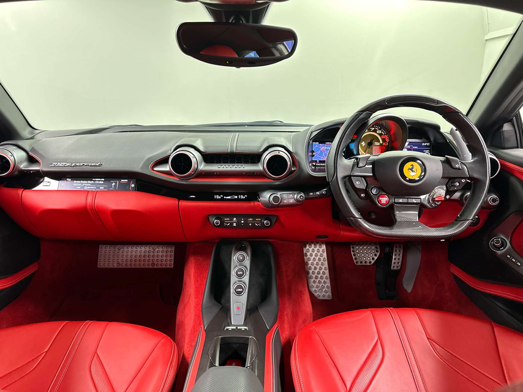 Ferrari 812 Superfast 2dr Auto Silver #102