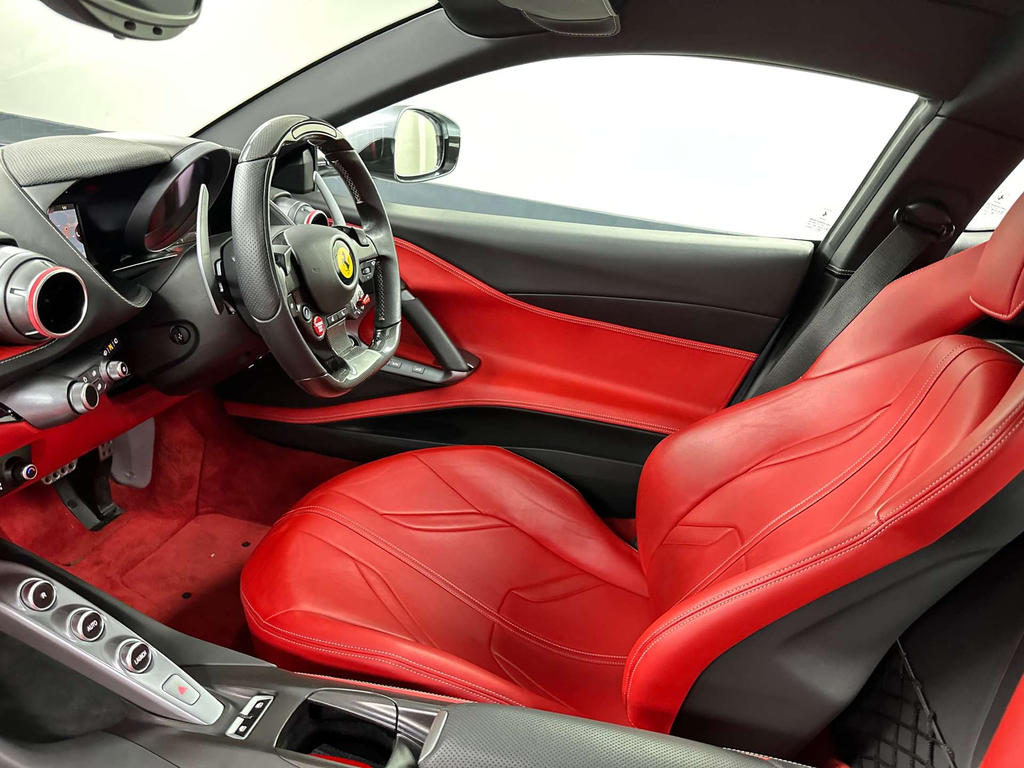 Ferrari 812 Superfast 2dr Auto Silver #71