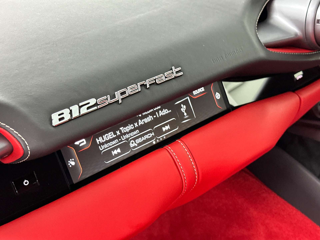 Ferrari 812 Superfast 2dr Auto Silver #76