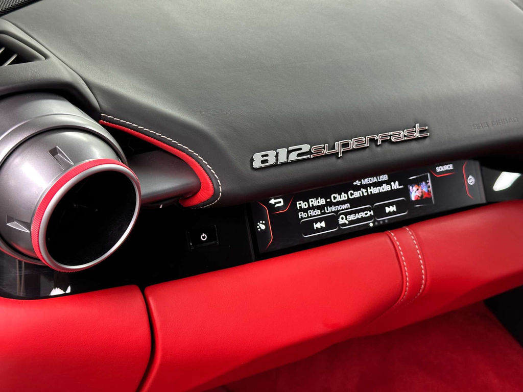 Ferrari 812 Superfast 2dr Auto Silver #33