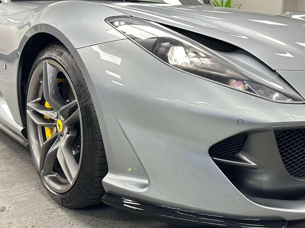 Ferrari 812 Superfast 2dr Auto Silver #80