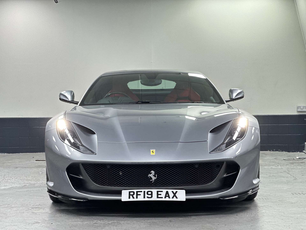 Ferrari 812 Superfast 2dr Auto Silver #119