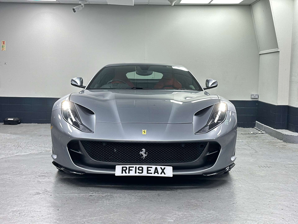 Ferrari 812 Superfast 2dr Auto Silver #82