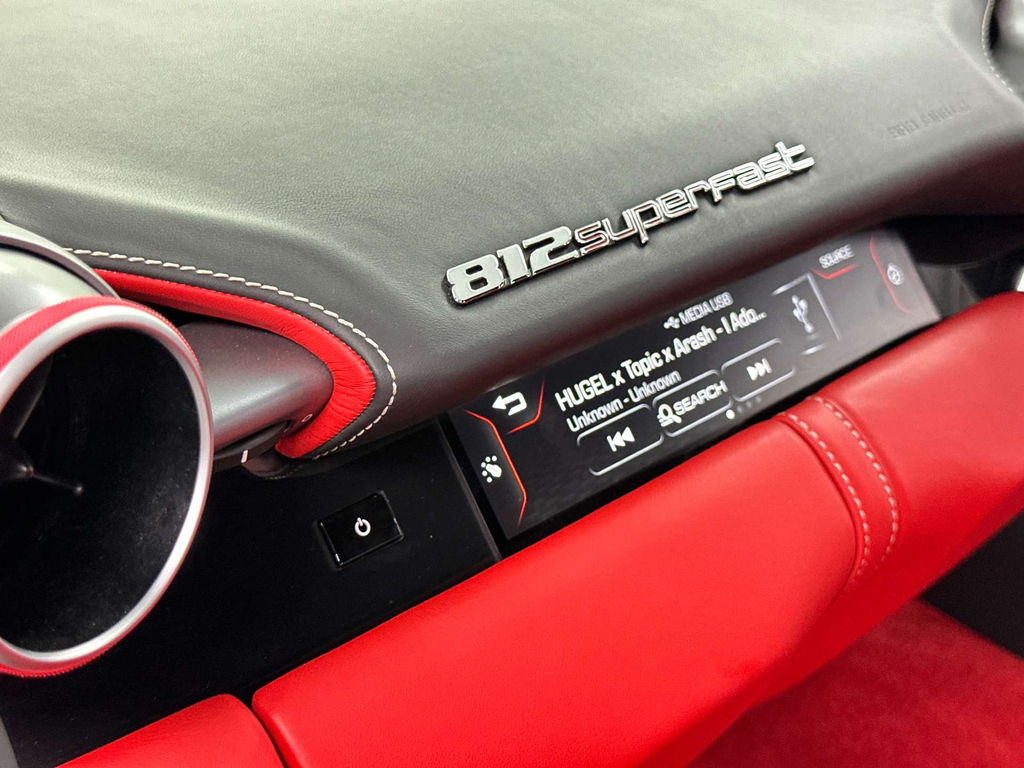 Ferrari 812 Superfast 2dr Auto Silver #68