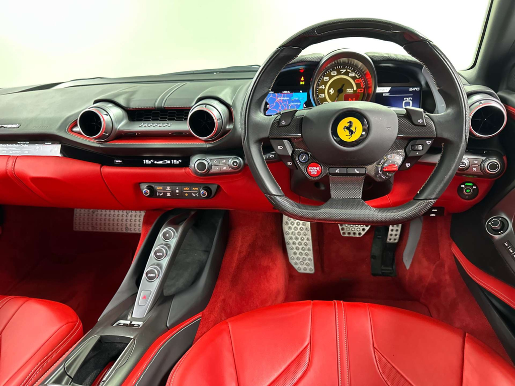 Ferrari 812 Superfast 2dr Auto Silver #61