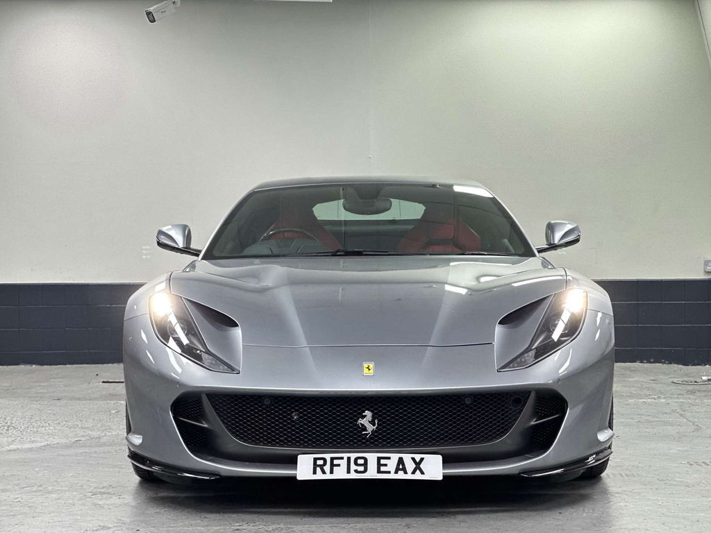 Ferrari 812 Superfast 2dr Auto Silver #121