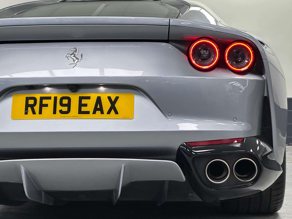 Ferrari 812 Superfast 2dr Auto Silver #28