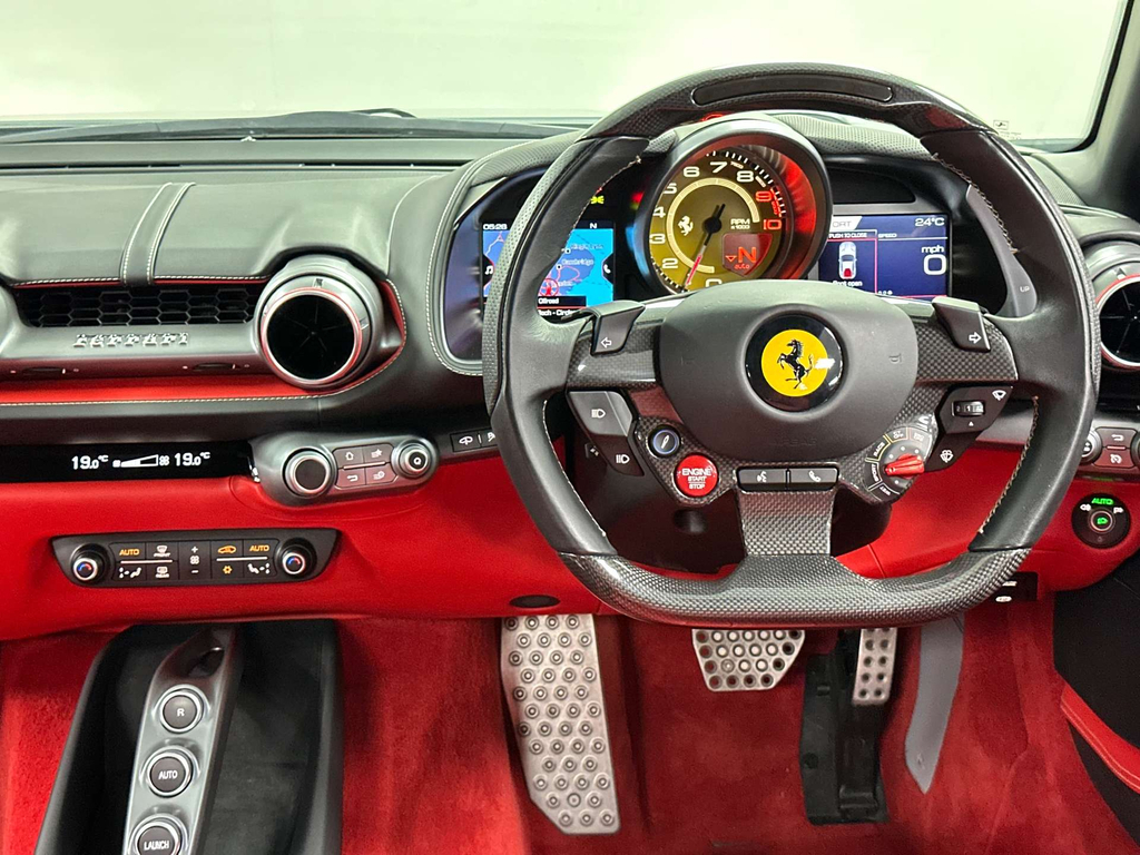 Ferrari 812 Superfast 2dr Auto Silver #105