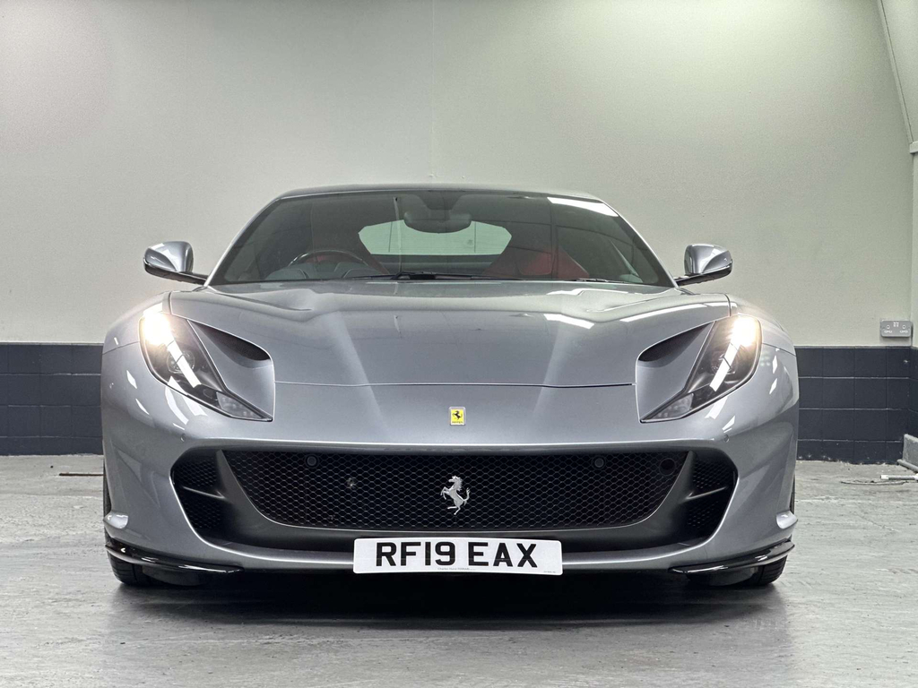 Ferrari 812 Superfast 2dr Auto Silver #122