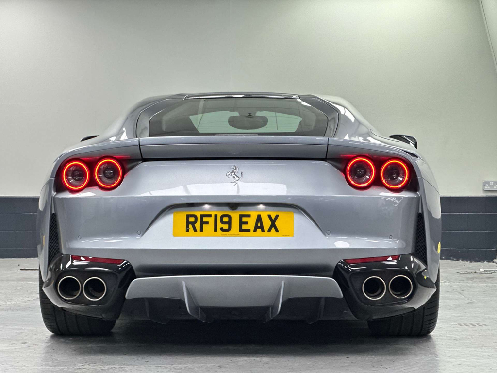 Ferrari 812 Superfast 2dr Auto Silver #115