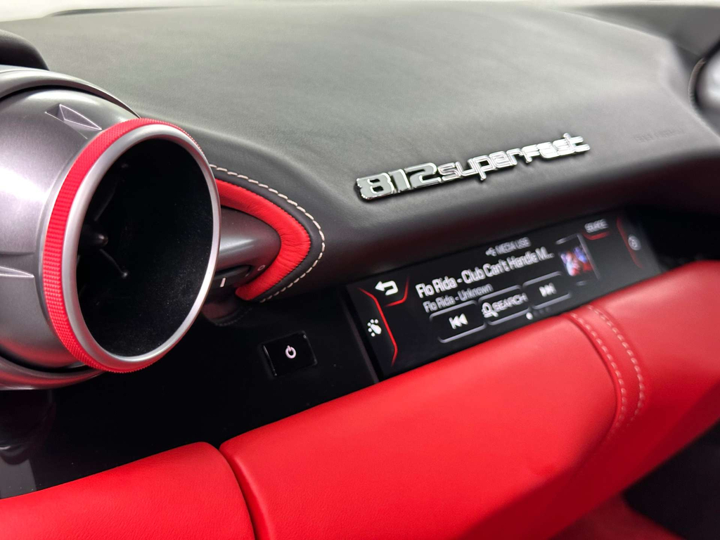 Ferrari 812 Superfast 2dr Auto Silver #43
