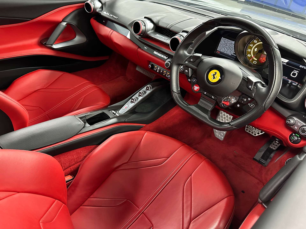 Ferrari 812 Superfast 2dr Auto Silver #37