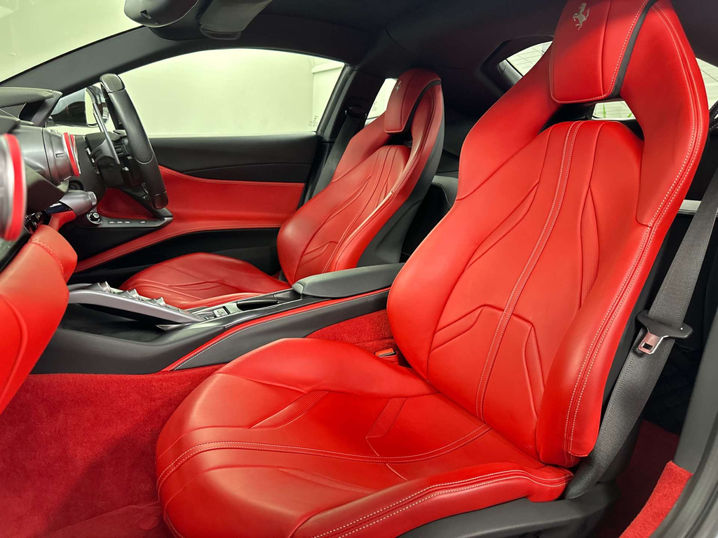 Ferrari 812 Superfast 2dr Auto Silver #69