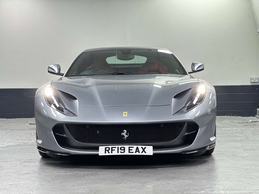 Ferrari 812 Superfast 2dr Auto Silver #123
