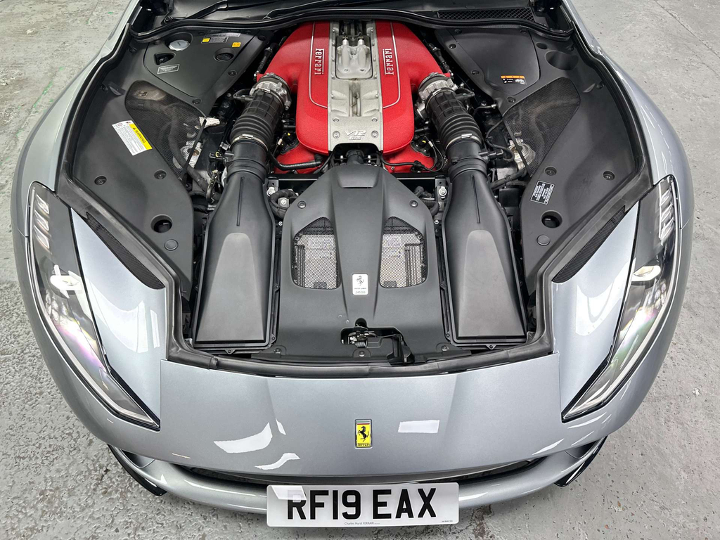 Ferrari 812 Superfast 2dr Auto Silver #120