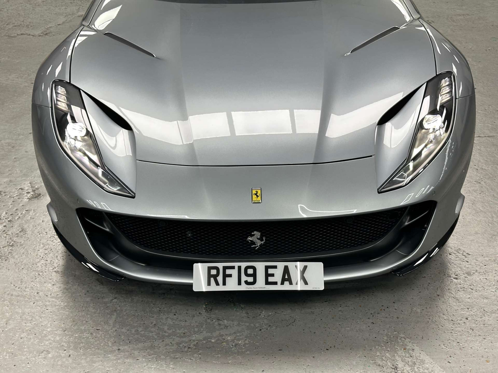 Ferrari 812 Superfast 2dr Auto Silver #78