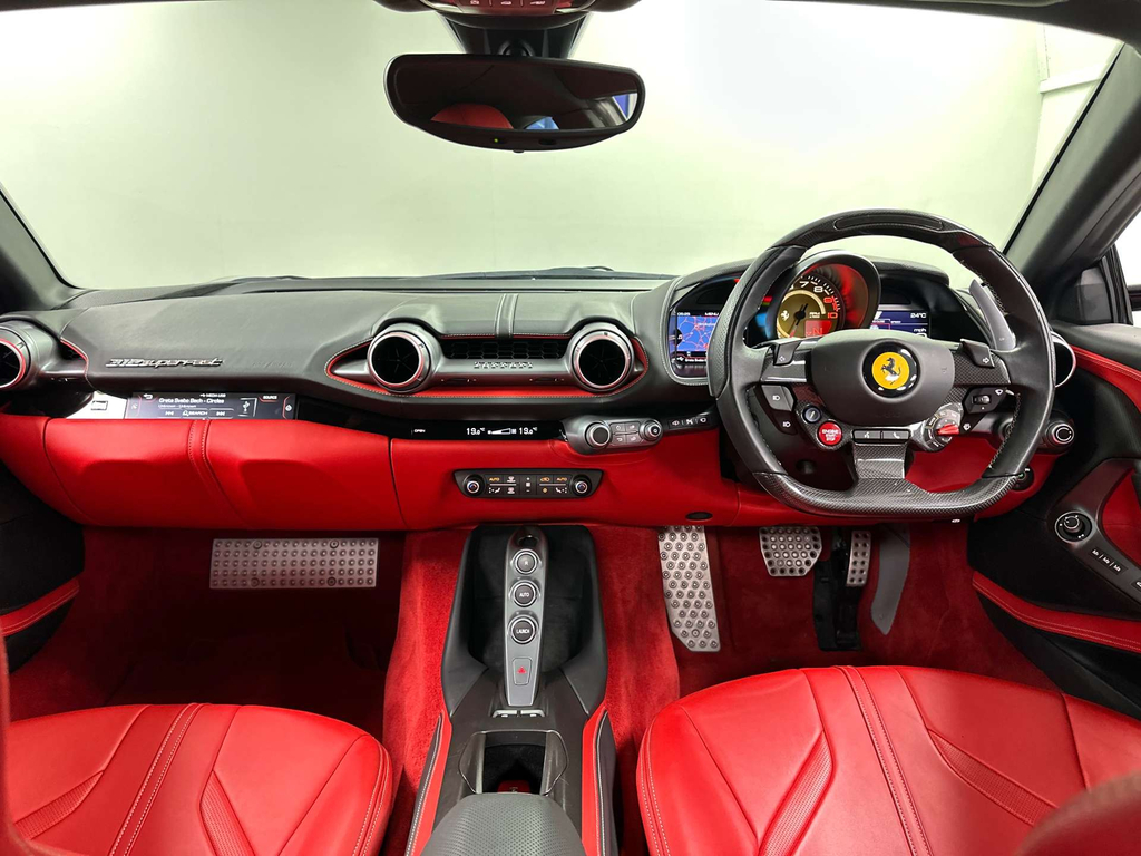 Ferrari 812 Superfast 2dr Auto Silver #101