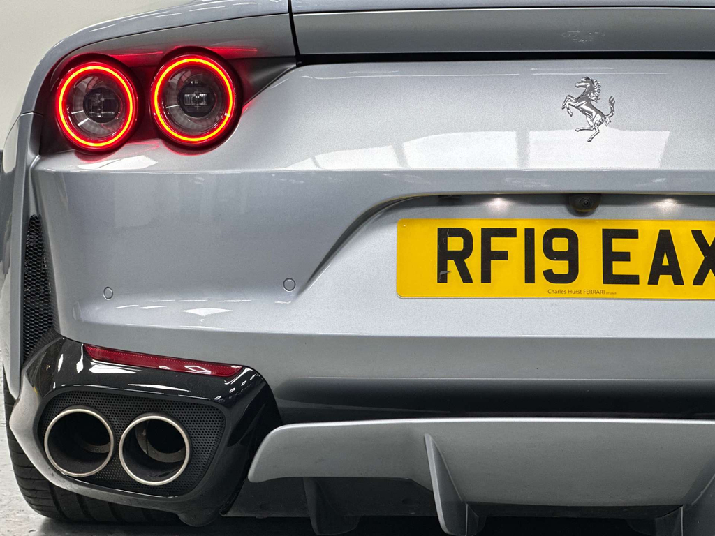 Ferrari 812 Superfast 2dr Auto Silver #117