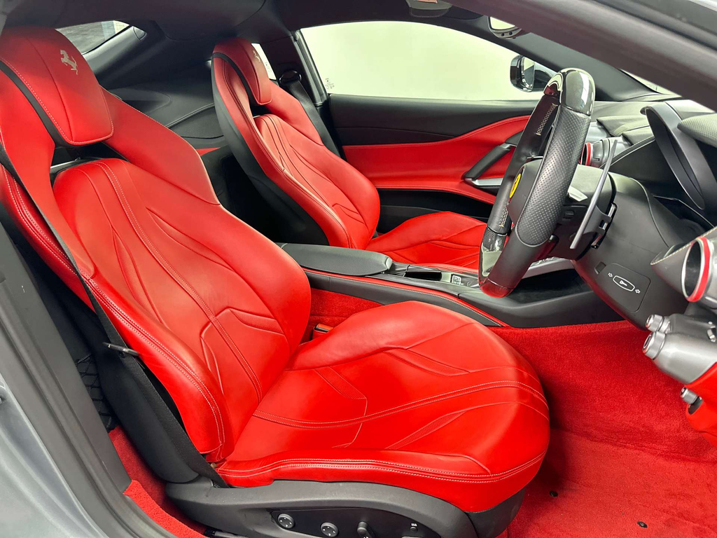 Ferrari 812 Superfast 2dr Auto Silver #113