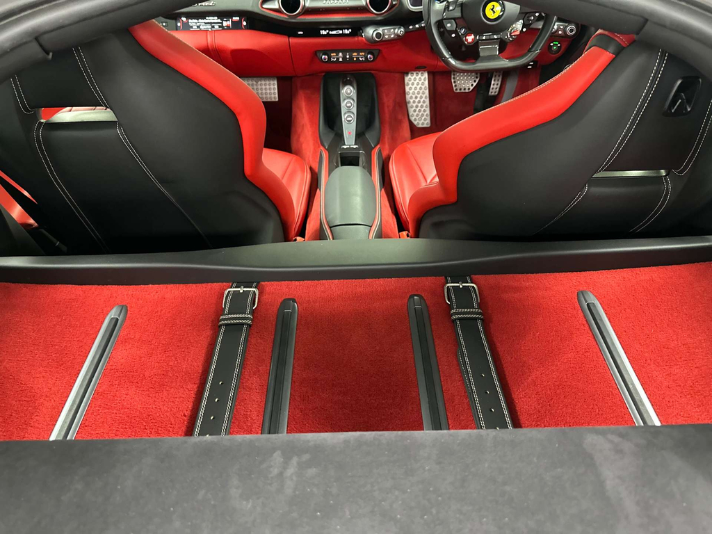Ferrari 812 Superfast 2dr Auto Silver #88