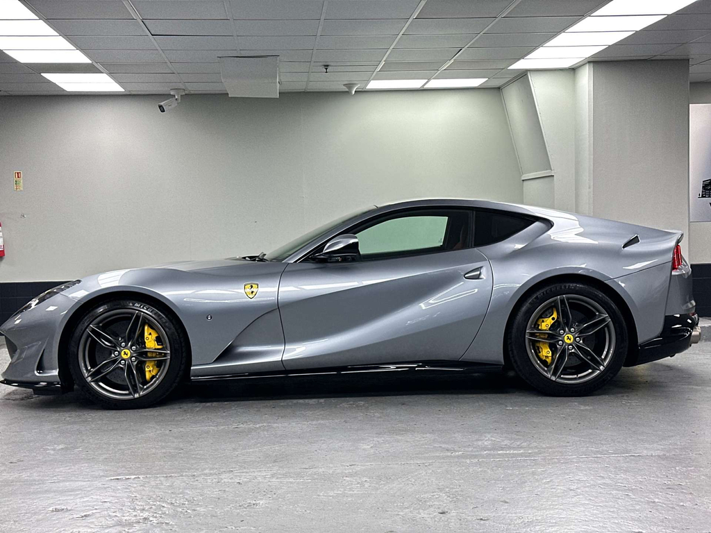 Ferrari 812 Superfast 2dr Auto Silver #77