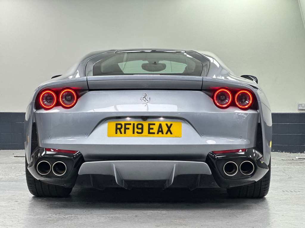 Ferrari 812 Superfast 2dr Auto Silver #92