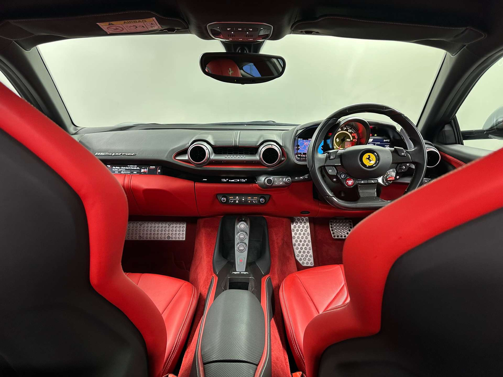 Ferrari 812 Superfast 2dr Auto Silver #87