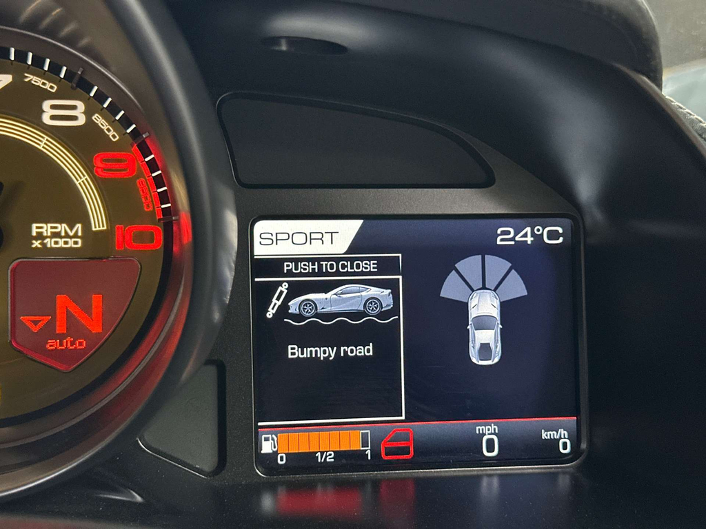 Ferrari 812 Superfast 2dr Auto Silver #66