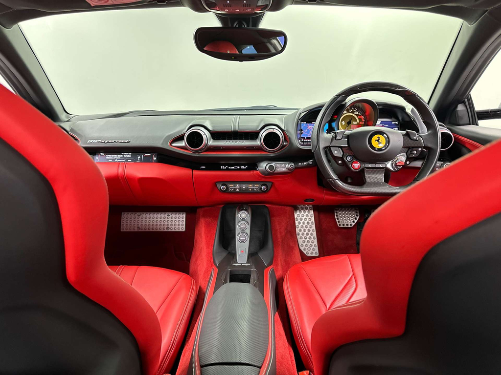 Ferrari 812 Superfast 2dr Auto Silver #100