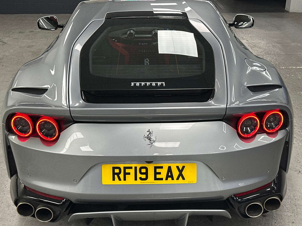 Ferrari 812 Superfast 2dr Auto Silver #84