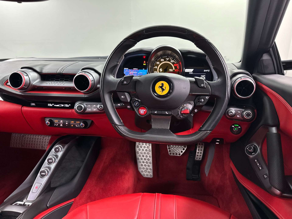 Ferrari 812 Superfast 2dr Auto Silver #98
