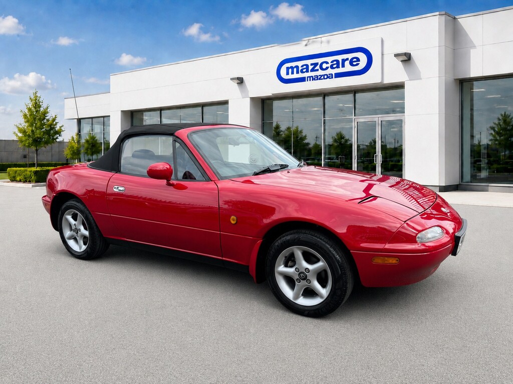 Mazda MX-5 Harvard Silver #17