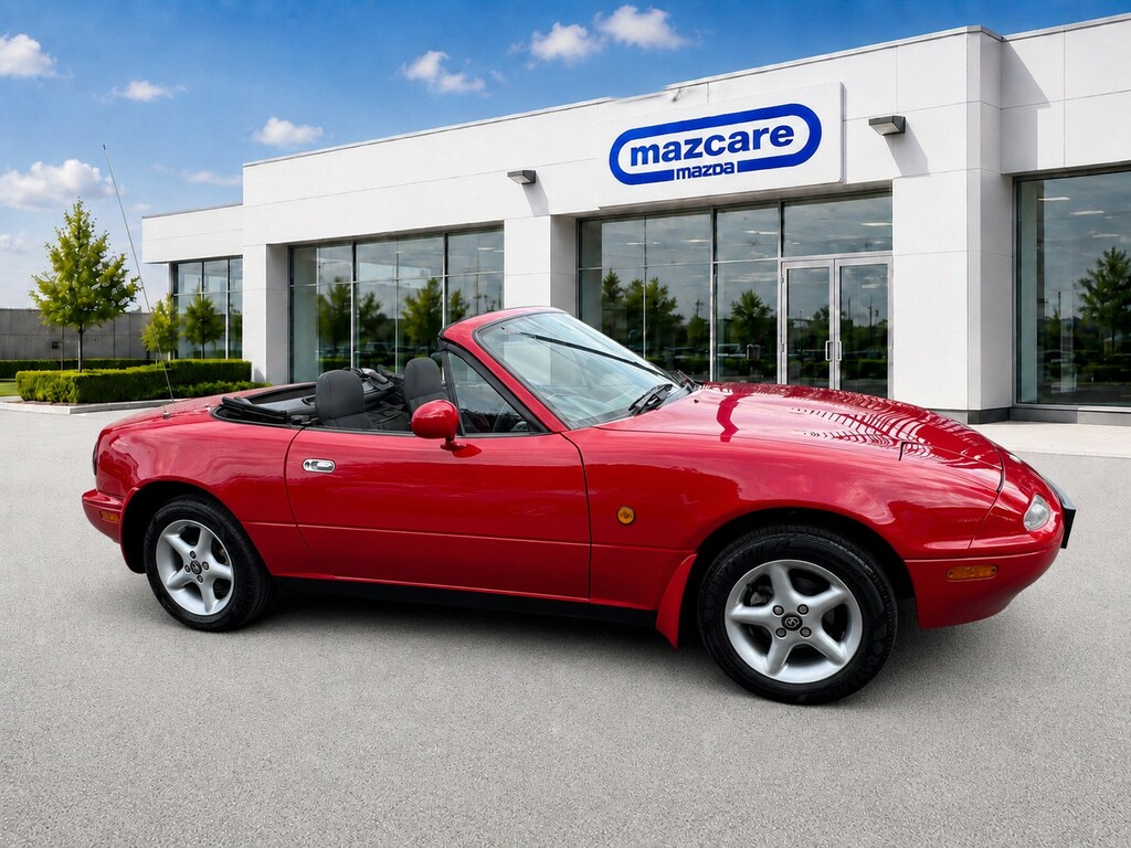 Mazda MX-5 Harvard Silver #6