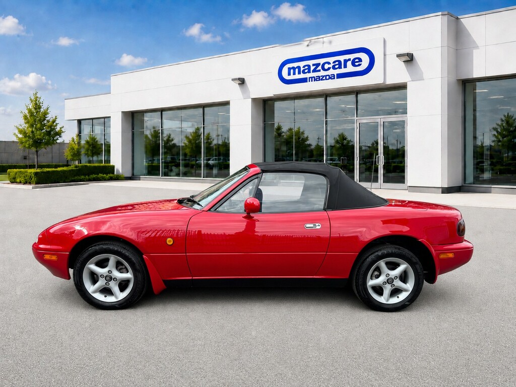 Mazda MX-5 Harvard Silver #10